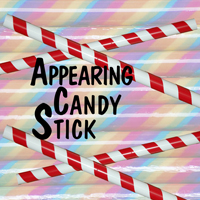 (image for) Appearing Candy Stick - 8 ft. - Red and White
